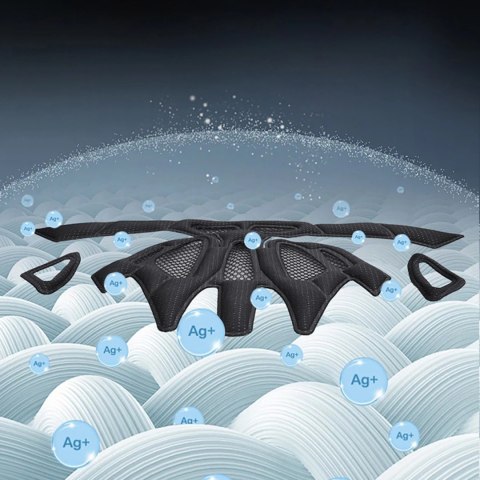 Kask rowerowy szosowy Wozinsky ultracienki L - taupe