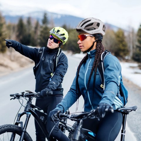 Kask rowerowy szosowy Wozinsky ultracienki L - taupe