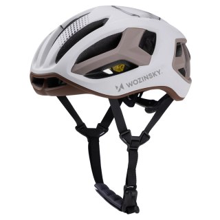 Kask rowerowy szosowy Wozinsky ultralekki M - taupe