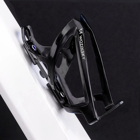 Koszyk Wozinsky WUR-01B uchwyt rowerowy na bidon - czarny