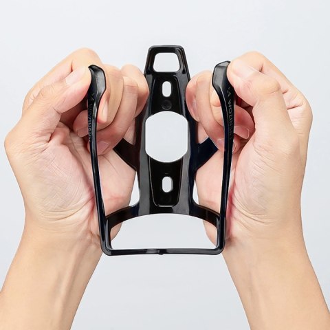 Koszyk Wozinsky WUR-01B uchwyt rowerowy na bidon - czarny