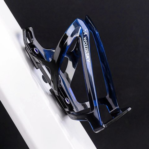 Koszyk Wozinsky WUR-01BB uchwyt rowerowy na bidon - czarno-niebieski