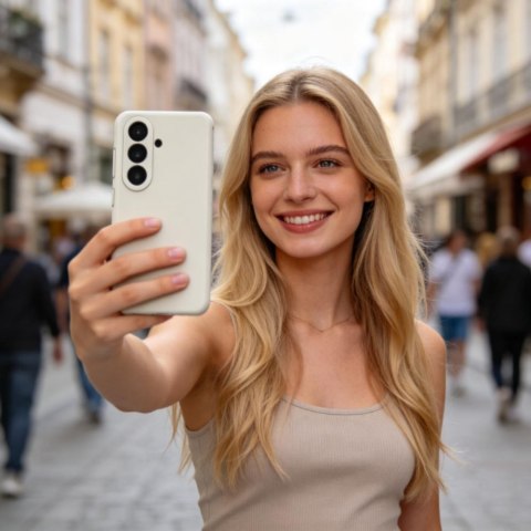 TECH-PROTECT SILICONE MAGSAFE GALAXY S26 COSMIC LATTE