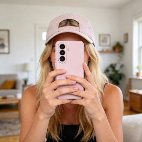 TECH-PROTECT SILICONE MAGSAFE GALAXY S26 PINK PEARL