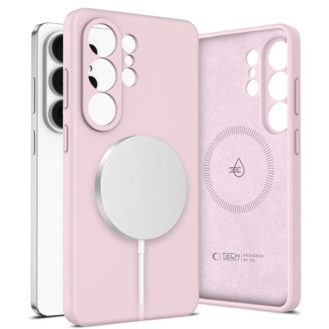 TECH-PROTECT SILICONE MAGSAFE GALAXY S26 ULTRA PINK PEARL