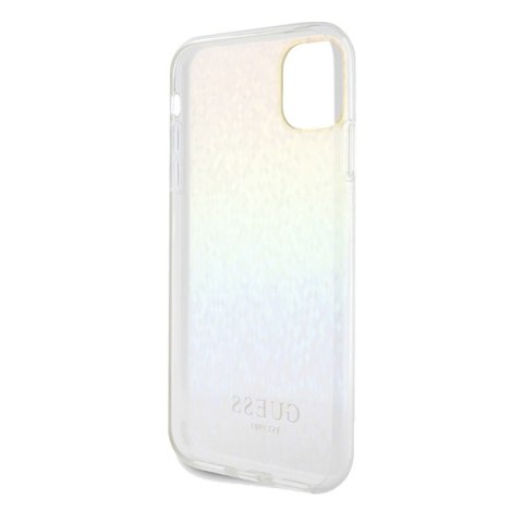 Guess nakładka do iPhone 11 GUHCN61HDECMI HC IML Faceted Mirror Disco Iridescent Guess nakładka do iPhone 11 GUHCN61HDECMI HC IML Faceted Mirror Disco Iridescent