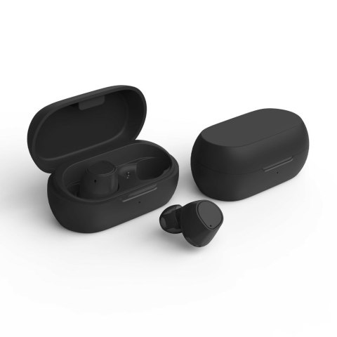 Maxlife słuchawki Bluetooth MXBE-04 TWS czarne dokanałowe Maxlife słuchawki Bluetooth MXBE-04 TWS czarne dokanałowe