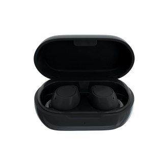 Maxlife słuchawki Bluetooth MXBE-04 TWS czarne dokanałowe