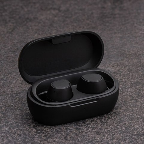 Maxlife słuchawki Bluetooth MXBE-04 TWS czarne dokanałowe Maxlife słuchawki Bluetooth MXBE-04 TWS czarne dokanałowe