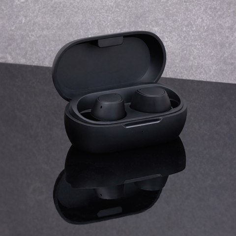 Maxlife słuchawki Bluetooth MXBE-04 TWS czarne dokanałowe Maxlife słuchawki Bluetooth MXBE-04 TWS czarne dokanałowe