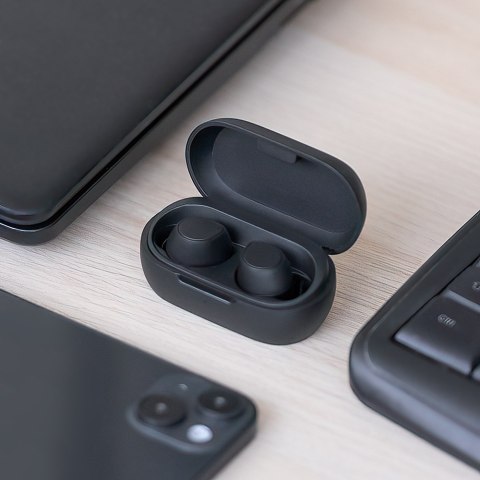 Maxlife słuchawki Bluetooth MXBE-04 TWS czarne dokanałowe Maxlife słuchawki Bluetooth MXBE-04 TWS czarne dokanałowe