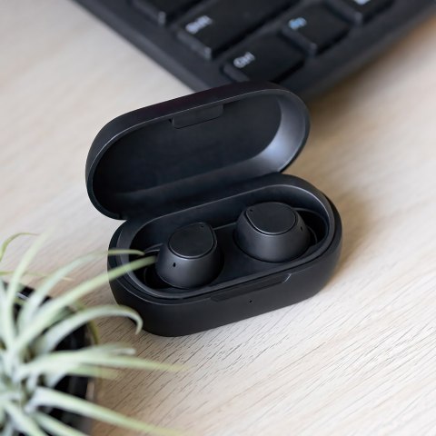 Maxlife słuchawki Bluetooth MXBE-04 TWS czarne dokanałowe Maxlife słuchawki Bluetooth MXBE-04 TWS czarne dokanałowe