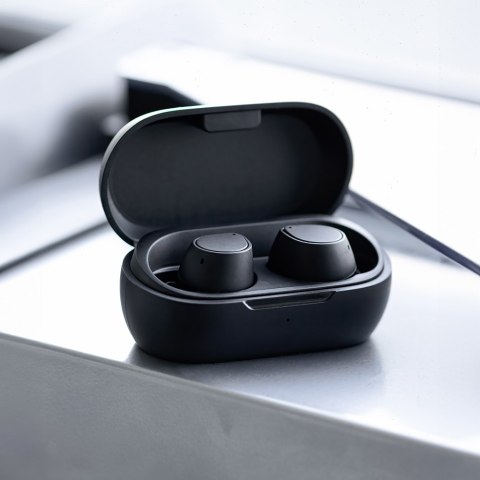 Maxlife słuchawki Bluetooth MXBE-04 TWS czarne dokanałowe Maxlife słuchawki Bluetooth MXBE-04 TWS czarne dokanałowe