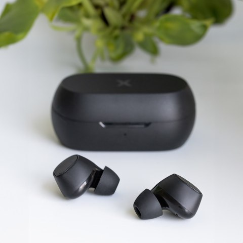 Maxlife słuchawki Bluetooth MXBE-04 TWS czarne dokanałowe Maxlife słuchawki Bluetooth MXBE-04 TWS czarne dokanałowe