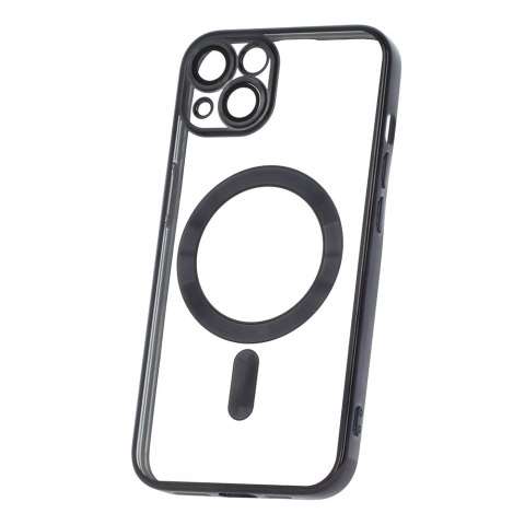 Nakładka Color Chrome Mag do iPhone 11 czarna Nakładka Color Chrome Mag do iPhone 11 czarna