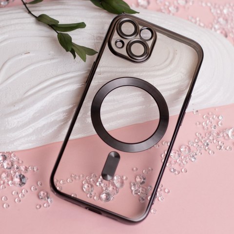 Nakładka Color Chrome Mag do iPhone 11 czarna Nakładka Color Chrome Mag do iPhone 11 czarna