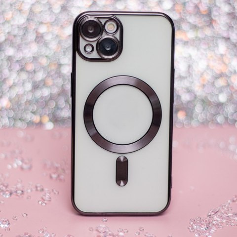 Nakładka Color Chrome Mag do iPhone 11 czarna Nakładka Color Chrome Mag do iPhone 11 czarna