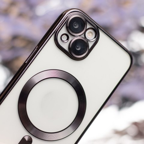 Nakładka Color Chrome Mag do iPhone 11 czarna Nakładka Color Chrome Mag do iPhone 11 czarna