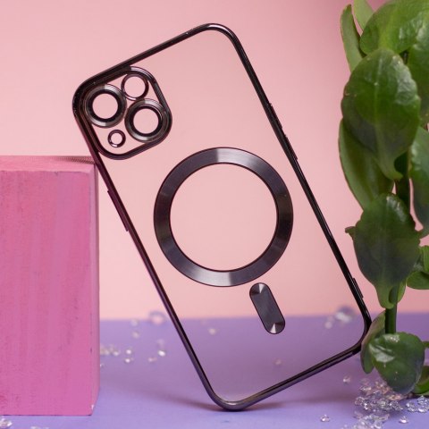 Nakładka Color Chrome Mag do iPhone 11 czarna Nakładka Color Chrome Mag do iPhone 11 czarna