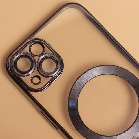 Nakładka Color Chrome Mag do iPhone 11 czarna Nakładka Color Chrome Mag do iPhone 11 czarna