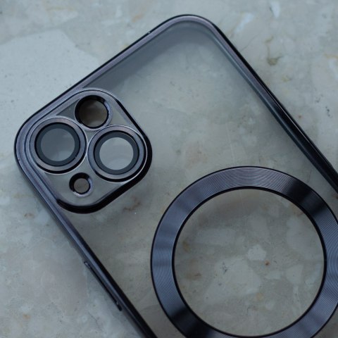 Nakładka Color Chrome Mag do iPhone 11 czarna Nakładka Color Chrome Mag do iPhone 11 czarna