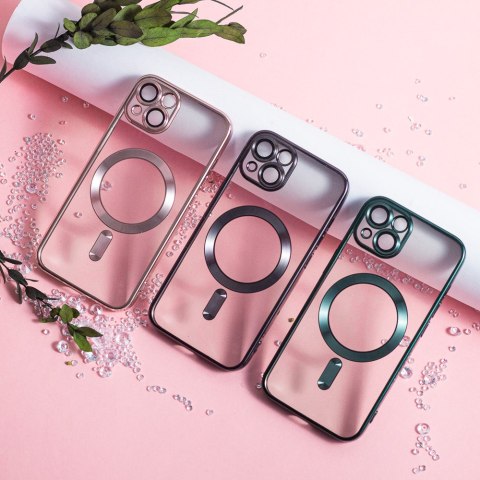 Nakładka Color Chrome Mag do iPhone 11 czarna Nakładka Color Chrome Mag do iPhone 11 czarna