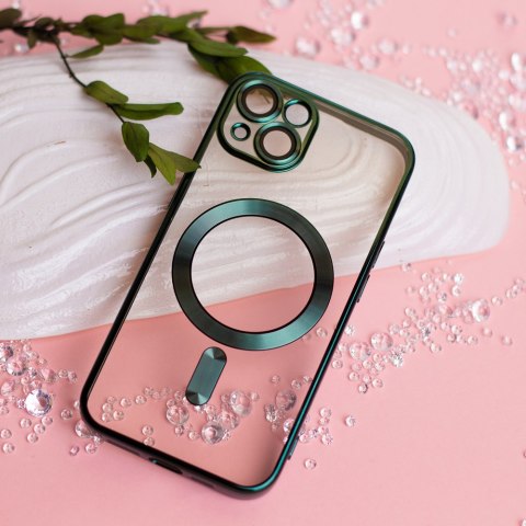 Nakładka Color Chrome Mag do iPhone 11 zielona Nakładka Color Chrome Mag do iPhone 11 zielona