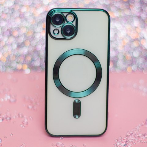 Nakładka Color Chrome Mag do iPhone 11 zielona Nakładka Color Chrome Mag do iPhone 11 zielona