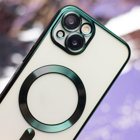 Nakładka Color Chrome Mag do iPhone 11 zielona Nakładka Color Chrome Mag do iPhone 11 zielona