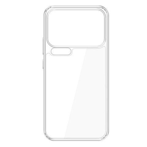 Etui 3mk Armor Case na Xiaomi 17 Pro Max - przezroczyste