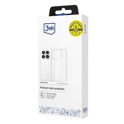 Etui 3mk Armor Case na Xiaomi 17 - przezroczyste