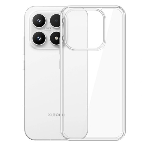 Etui 3mk Armor Case na Xiaomi 17 - przezroczyste