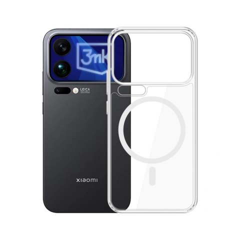 Etui 3mk Armor MagCase na Xiaomi 17 Pro Max - przezroczyste