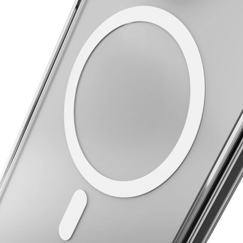 Etui 3mk Armor MagCase na Xiaomi 17 Pro Max - przezroczyste