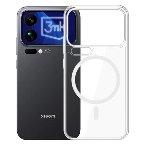 Etui 3mk Armor MagCase na Xiaomi 17 Pro - przezroczyste