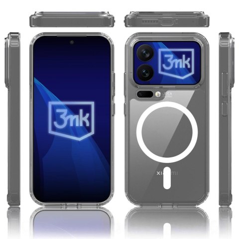 Etui 3mk Armor MagCase na Xiaomi 17 Pro - przezroczyste