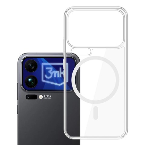 Etui 3mk Armor MagCase na Xiaomi 17 Pro - przezroczyste