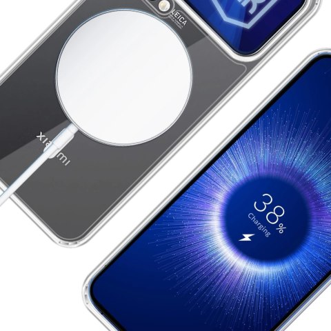 Etui 3mk Armor MagCase na Xiaomi 17 Pro - przezroczyste