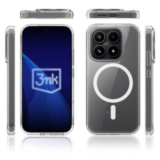 Etui 3mk Armor MagCase na Xiaomi 17 - przezroczyste