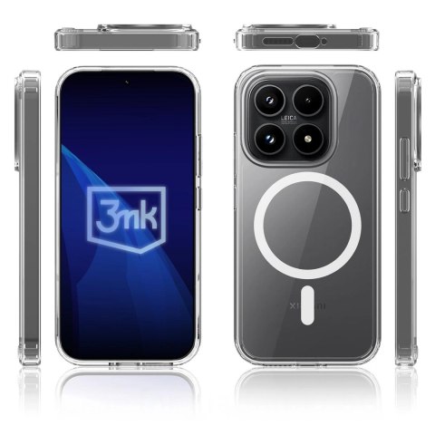 Etui 3mk Armor MagCase na Xiaomi 17 - przezroczyste