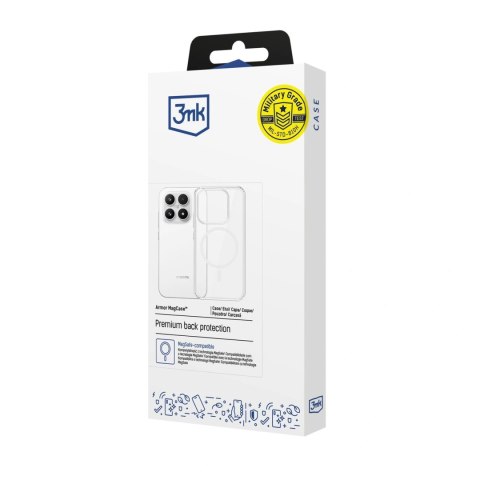 Etui 3mk Armor MagCase na Xiaomi 17 - przezroczyste