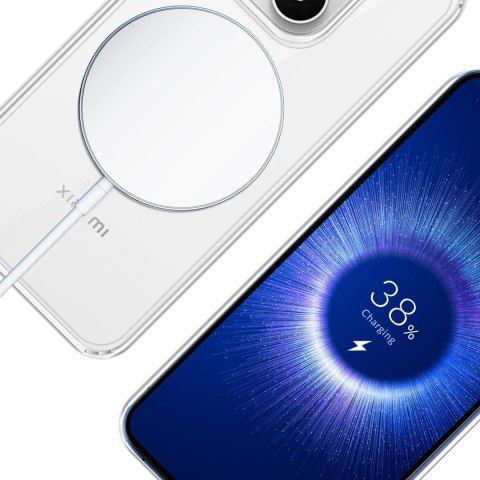 Etui 3mk Armor MagCase na Xiaomi 17 - przezroczyste