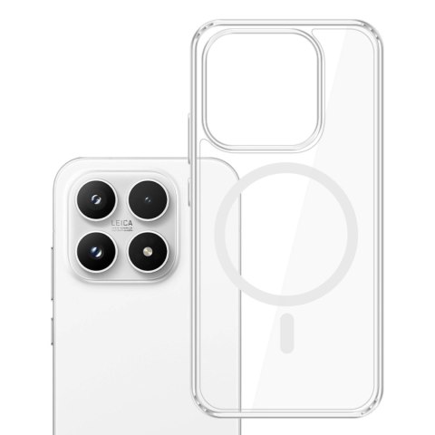 Etui 3mk Armor MagCase na Xiaomi 17 - przezroczyste