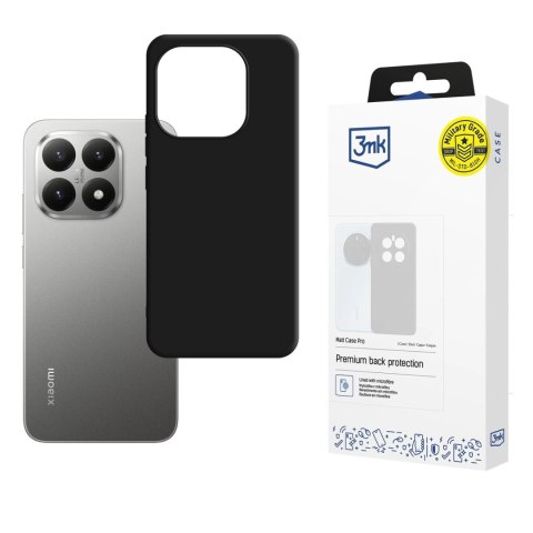 Etui 3mk Matt Case Pro na Xiaomi 15T 5G - czarne