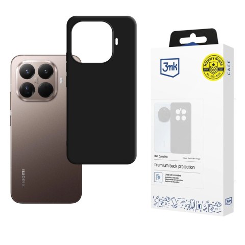 Etui 3mk Matt Case Pro na Xiaomi 15T Pro 5G - czarne