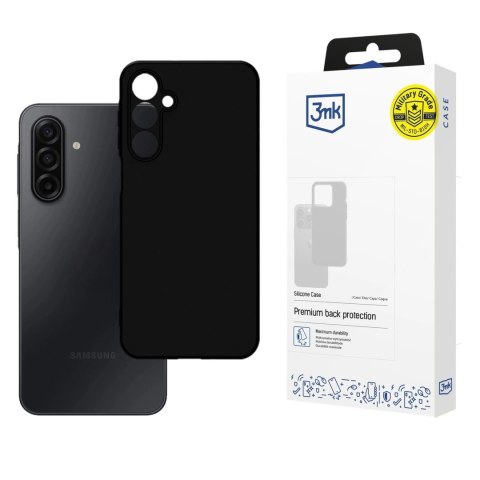 Etui 3mk Silicone Case na Samsung Galaxy A17 5G - czarne