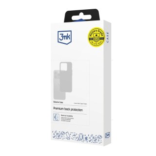 Etui 3mk Silicone Case na Samsung Galaxy A17 5G - czarne