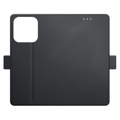 Etui 3mk Wallet Case na Honor X5C Plus 4G - czarne