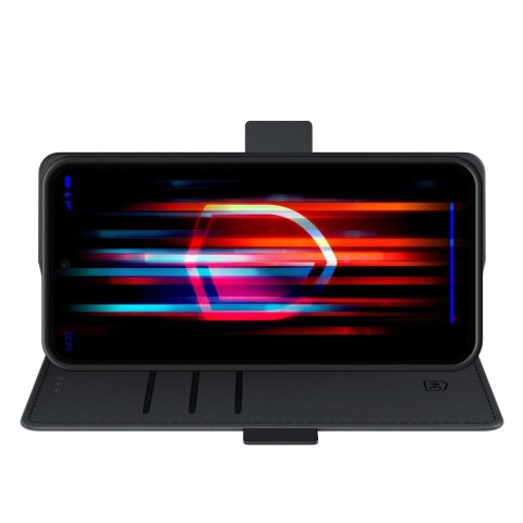 Etui 3mk Wallet Case na Honor X5C Plus 4G - czarne