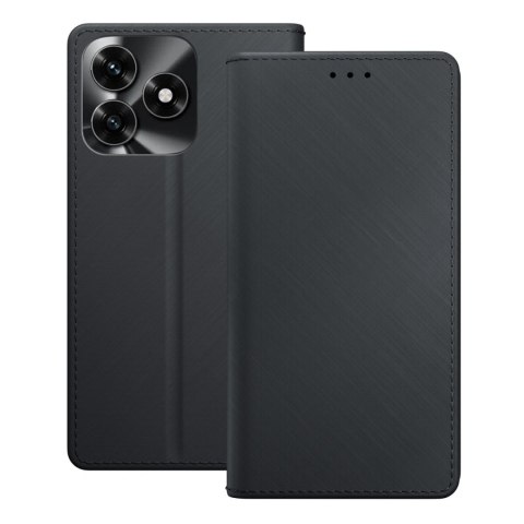 Etui 3mk Wallet Case na Honor X5C Plus 4G - czarne